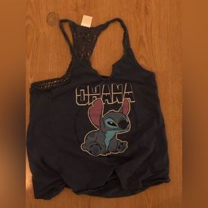 Stitch tank top